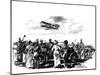 Wright Flight 1909-null-Mounted Photographic Print