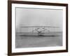 Wright Flyer, December 17th, 1903-Science Source-Framed Giclee Print