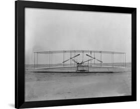 Wright Flyer, December 17th, 1903-Science Source-Framed Giclee Print