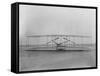 Wright Flyer, December 17th, 1903-Science Source-Framed Stretched Canvas