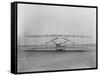 Wright Flyer, December 17th, 1903-Science Source-Framed Stretched Canvas