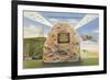 Wright Memorial Kill Devil Hill, North Carolina-null-Framed Premium Giclee Print