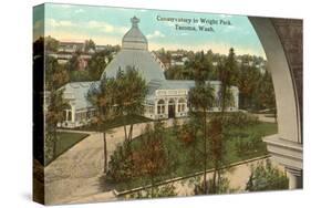 Wright Park Conservatory, Tacoma, Washington-null-Stretched Canvas