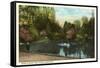 Wright Park, Tacoma, Washington-null-Framed Stretched Canvas