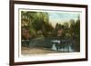 Wright Park, Tacoma, Washington-null-Framed Premium Giclee Print