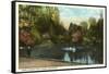 Wright Park, Tacoma, Washington-null-Framed Stretched Canvas