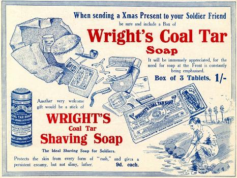 Wright's Coal Tar Soap Advertisement, WW1' Print | AllPosters.com