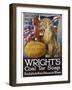 Wright's Coal Tar Soap: Britain's Might is (W)Right-null-Framed Photographic Print