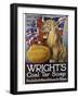 Wright's Coal Tar Soap: Britain's Might is (W)Right-null-Framed Photographic Print