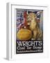 Wright's Coal Tar Soap: Britain's Might is (W)Right-null-Framed Photographic Print