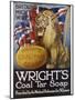 Wright's Coal Tar Soap: Britain's Might is (W)Right-null-Mounted Photographic Print