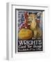 Wright's Coal Tar Soap: Britain's Might is (W)Right-null-Framed Photographic Print