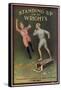 Wright's Coal Tar Soap - Standing Up for His Wright's-null-Framed Stretched Canvas