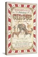 Wright's Fabulous Circus-The Vintage Collection-Stretched Canvas