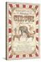 Wright's Fabulous Circus-The Vintage Collection -Stretched Canvas