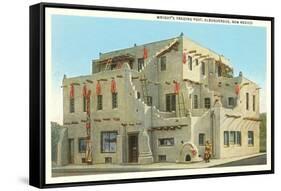 Wright's Trading Post, Albuquerque, New Mexico-null-Framed Stretched Canvas