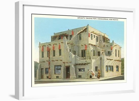 Wright's Trading Post, Albuquerque, New Mexico-null-Framed Art Print