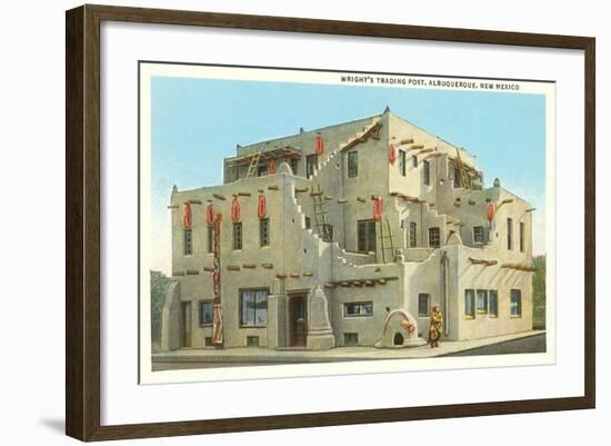 Wright's Trading Post, Albuquerque, New Mexico-null-Framed Art Print