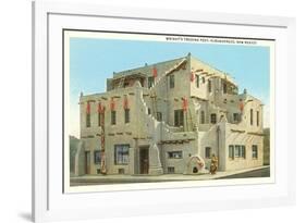 Wright's Trading Post, Albuquerque, New Mexico-null-Framed Premium Giclee Print