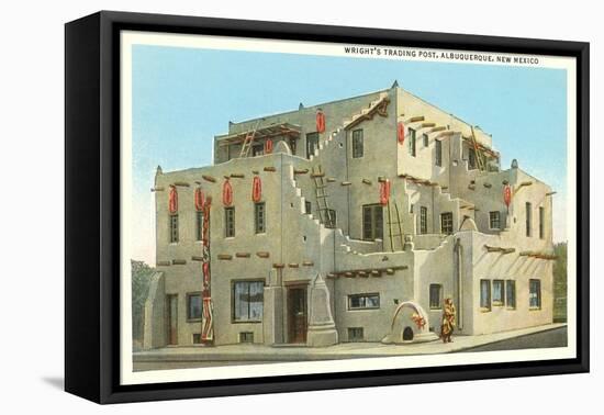 Wright's Trading Post, Albuquerque, New Mexico-null-Framed Stretched Canvas