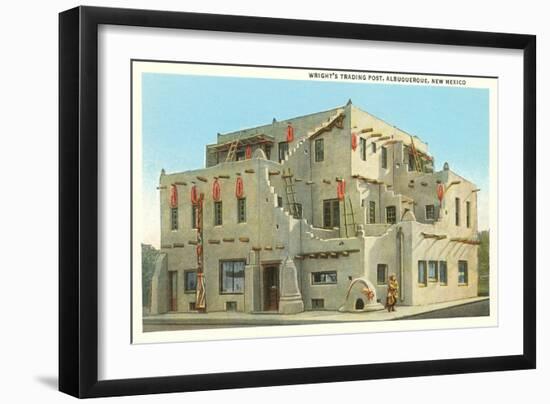 Wright's Trading Post, Albuquerque, New Mexico-null-Framed Art Print
