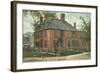 Wright Tavern, Concord-null-Framed Art Print