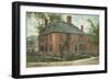 Wright Tavern, Concord-null-Framed Premium Giclee Print