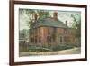 Wright Tavern, Concord-null-Framed Art Print