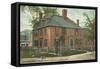 Wright Tavern, Concord-null-Framed Stretched Canvas
