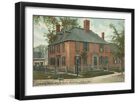 Wright Tavern, Concord-null-Framed Art Print