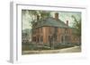 Wright Tavern, Concord-null-Framed Art Print