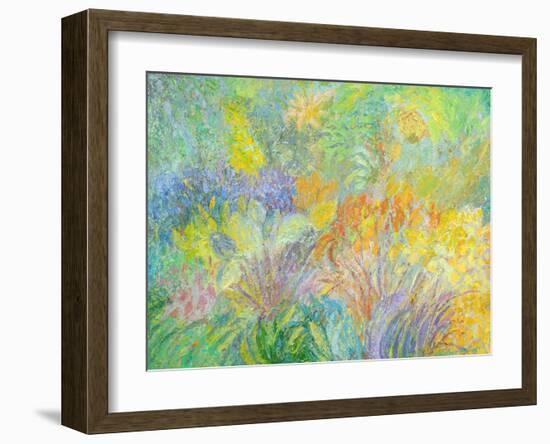 Wrights Woods No. 3-Marsha Heller-Framed Art Print