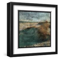 Wrightsville Dunes-John Golden-Framed Giclee Print