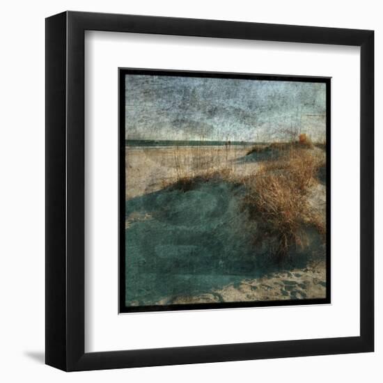 Wrightsville Dunes-John Golden-Framed Giclee Print