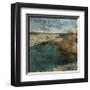 Wrightsville Dunes-John Golden-Framed Giclee Print