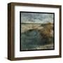 Wrightsville Dunes-John W^ Golden-Framed Art Print