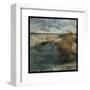 Wrightsville Dunes-John W^ Golden-Framed Art Print