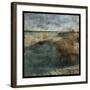 Wrightsville Dunes-John W^ Golden-Framed Art Print