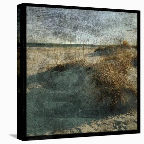 Wrightsville Dunes-John W Golden-Stretched Canvas