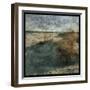 Wrightsville Dunes-John W Golden-Framed Giclee Print