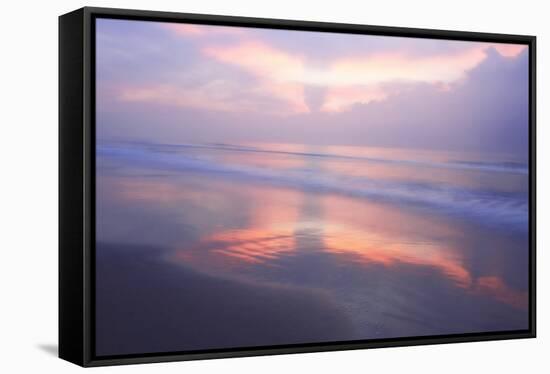 Wrightsville Sunrise III-Alan Hausenflock-Framed Stretched Canvas