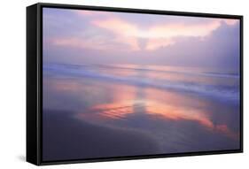 Wrightsville Sunrise III-Alan Hausenflock-Framed Stretched Canvas