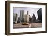 Wrigley Building by the Chicago River, Chicago, Illinois, United States of America, North America-Amanda Hall-Framed Photographic Print