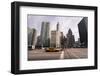 Wrigley Building by the Chicago River, Chicago, Illinois, United States of America, North America-Amanda Hall-Framed Photographic Print