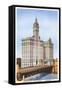 Wrigley Building, Chicago, Illinois-null-Framed Stretched Canvas