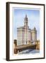 Wrigley Building, Chicago, Illinois-null-Framed Art Print