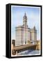 Wrigley Building, Chicago, Illinois-null-Framed Stretched Canvas