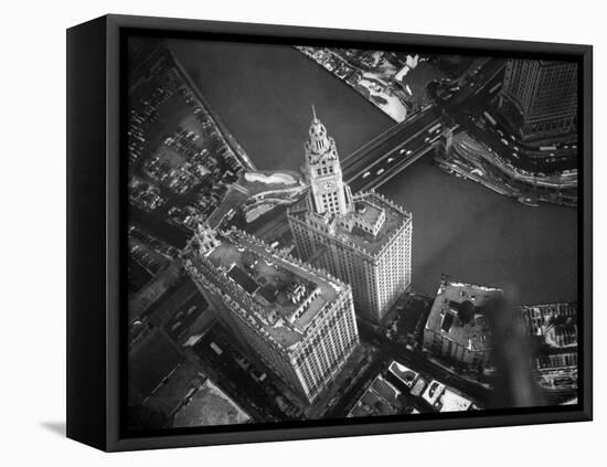 Wrigley Building in South Chicago. 1951-Margaret Bourke-White-Framed Stretched Canvas