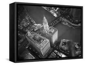 Wrigley Building in South Chicago. 1951-Margaret Bourke-White-Framed Stretched Canvas