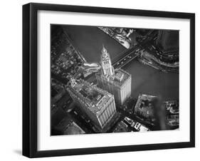 Wrigley Building in South Chicago. 1951-Margaret Bourke-White-Framed Photographic Print